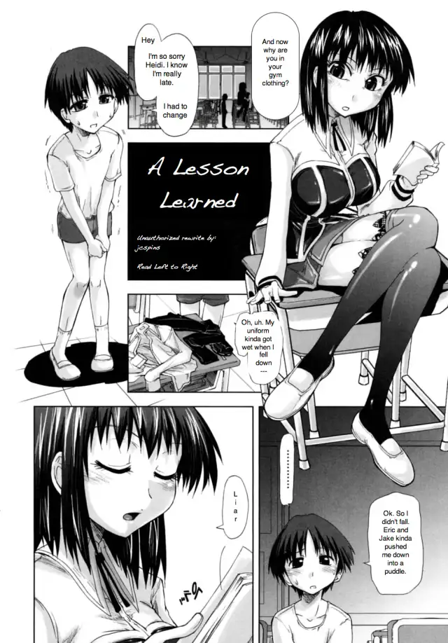 A Lesson Learned cover