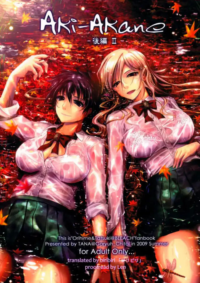 Aki-Akane -Kouhen II- cover