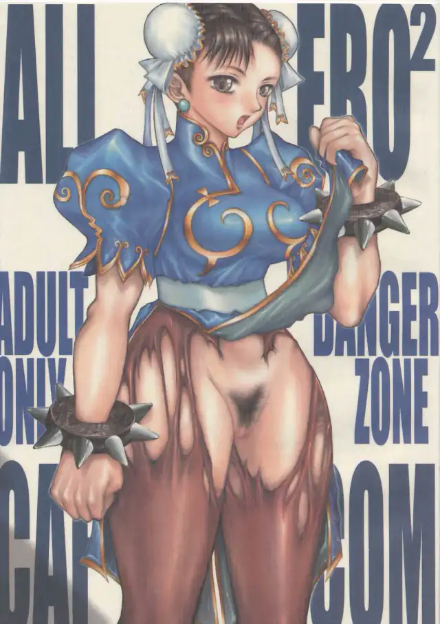 ALL ERO2 CAPCOM DANGER ZONE cover