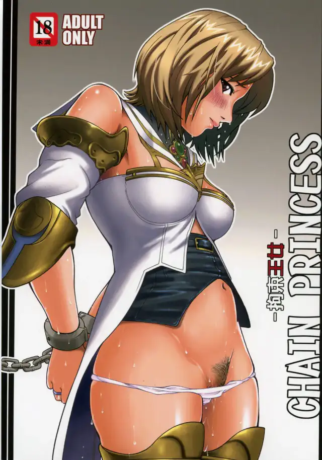 Angel Pain 16: Chain Princess cover