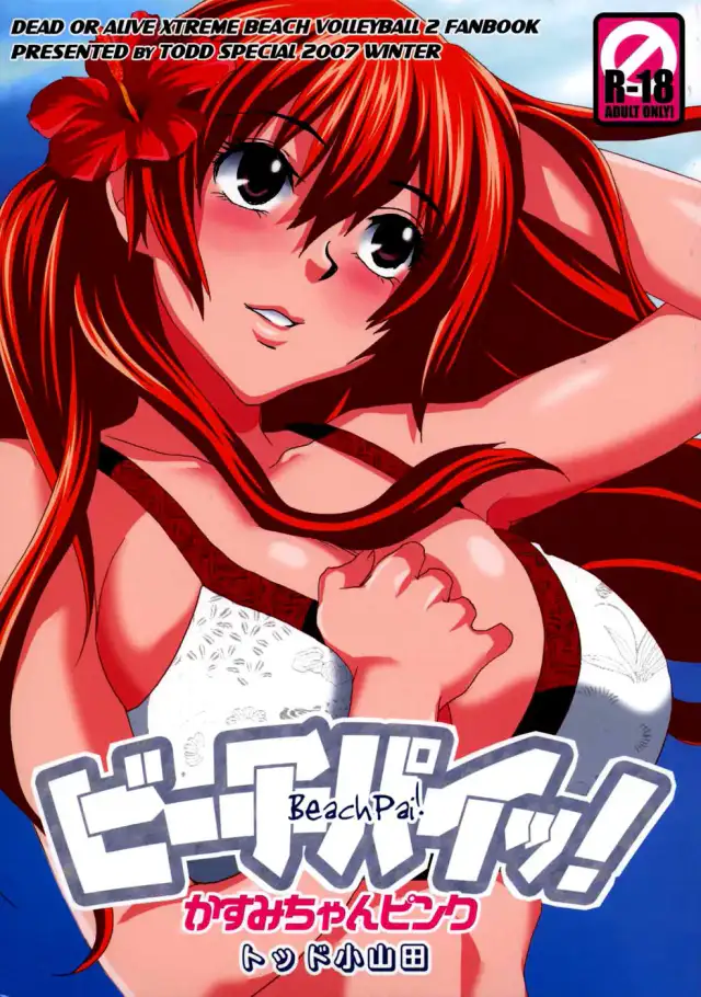 Beach Pai! Kasumi-chan Pink cover