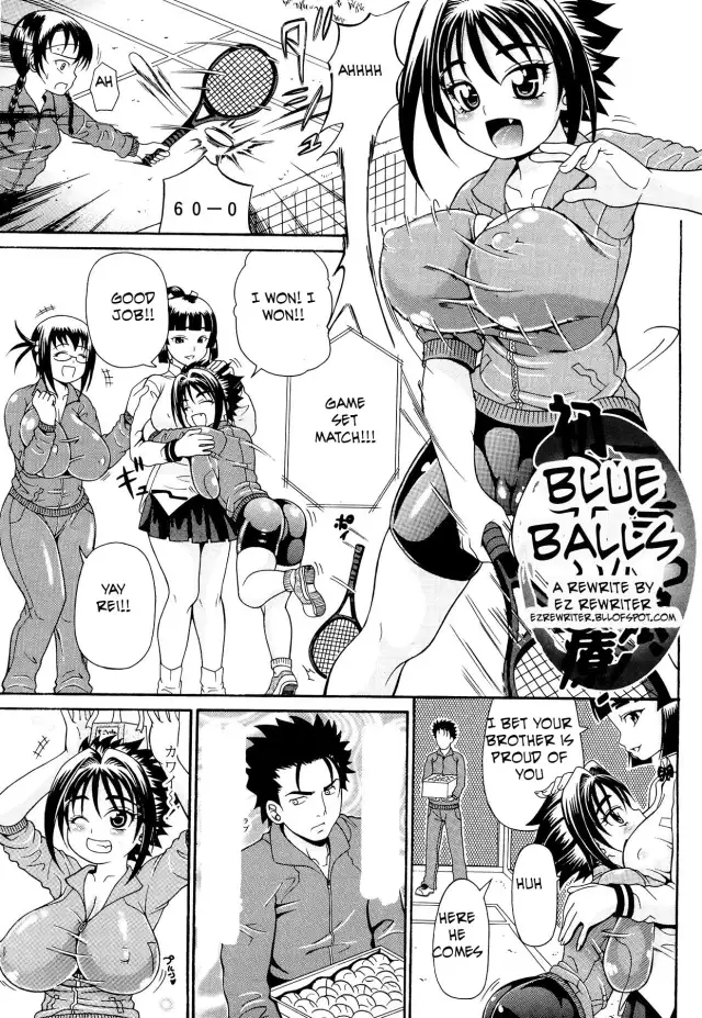 Blue Balls cover