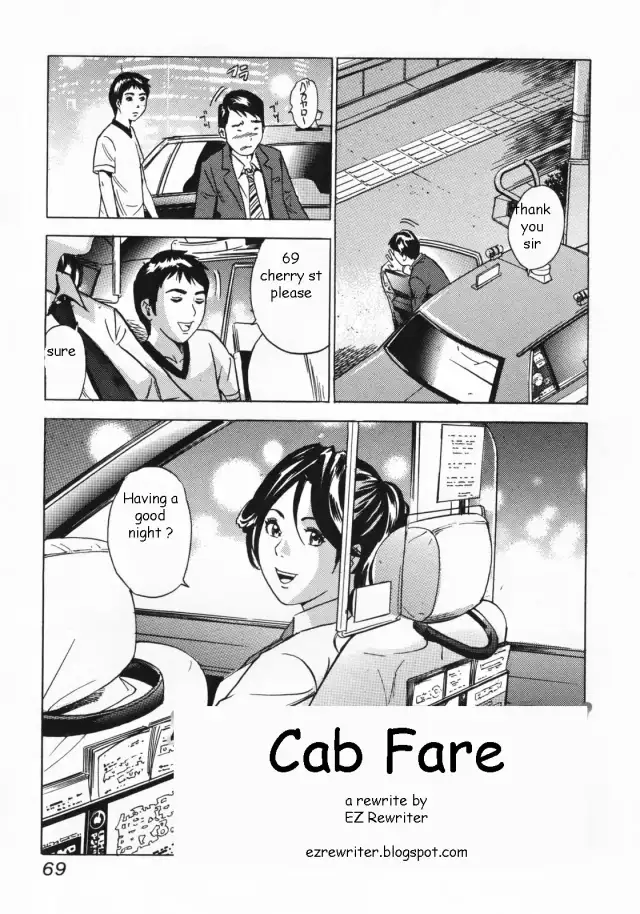 Cab Fare cover