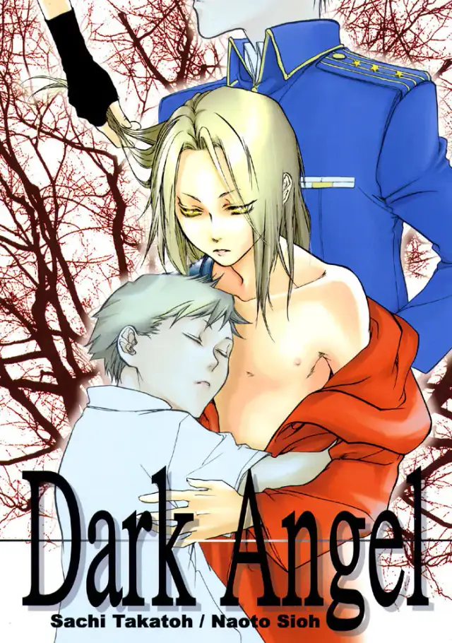 Dark Angel cover
