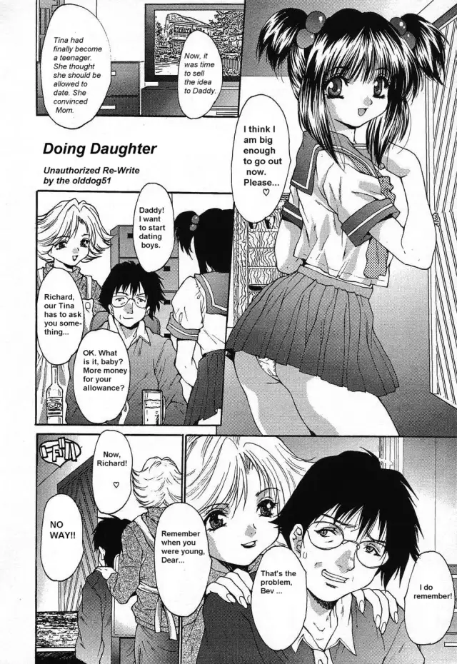 Doing Daughter cover