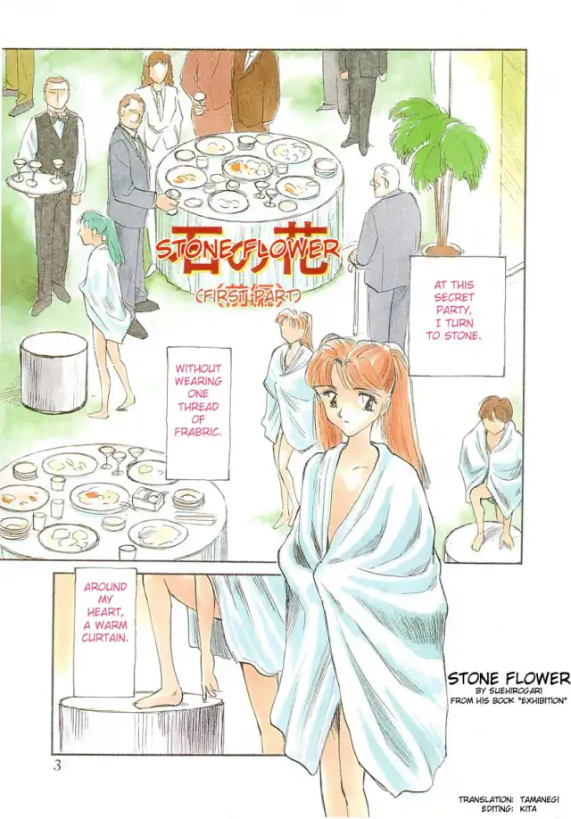 Exhibition Ch. 1-2 - Stone Flower cover