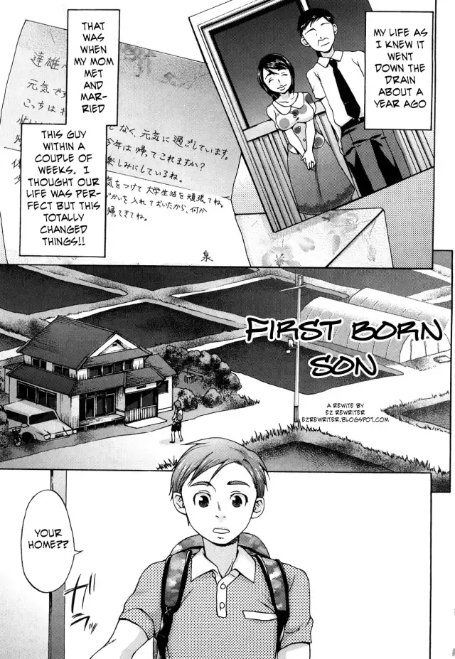 First Born Son cover