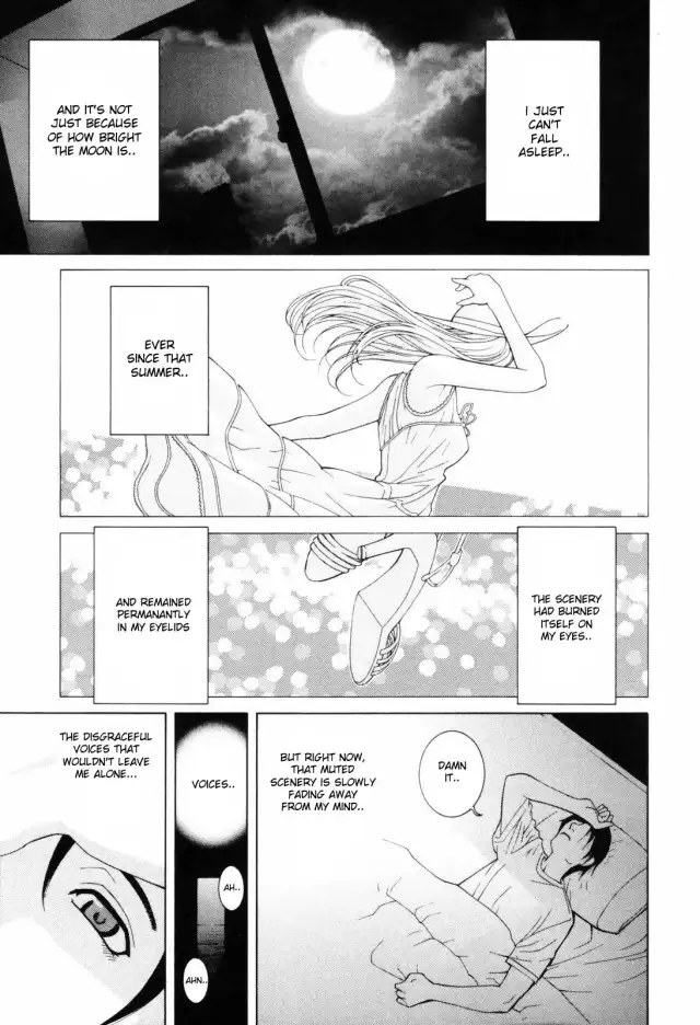 Himitsu Himetaru wa Tsuki no Mitsu - Honey of the Secret Moon Ch. 1-2 cover