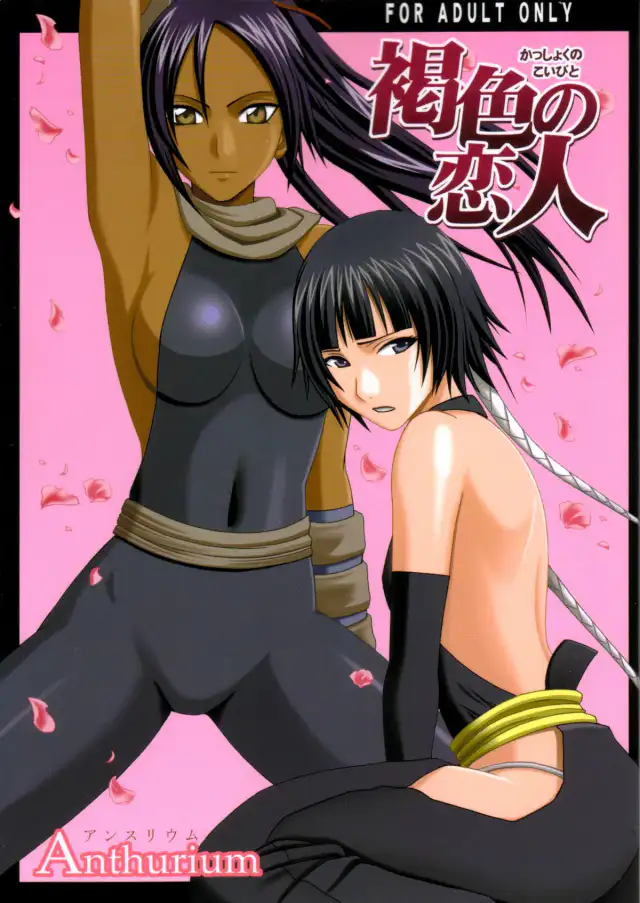 Kasshoku no Koibito / Brown Lover cover