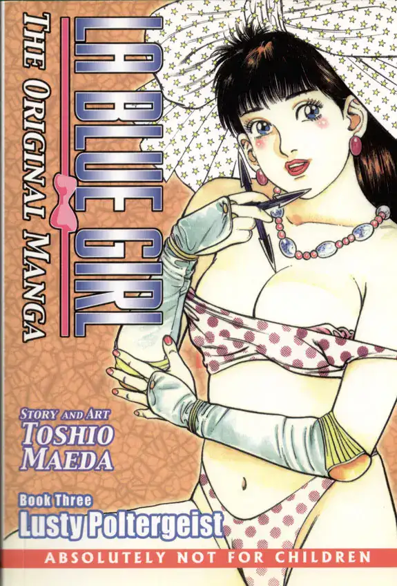La Blue Girl Vol.3 cover