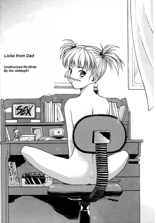 Licks from Dad cover