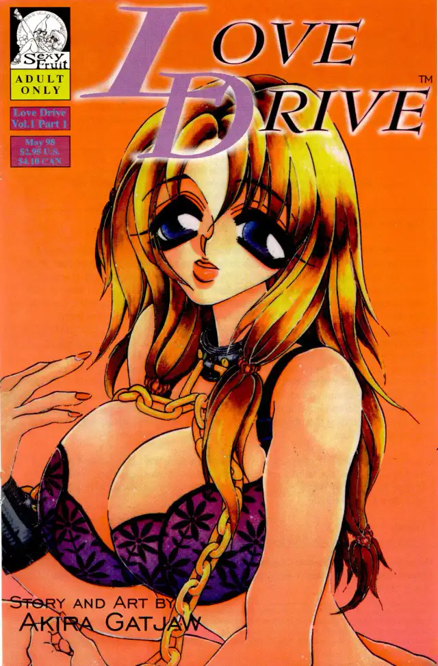 Love Drive Vol 1 Part 1 cover