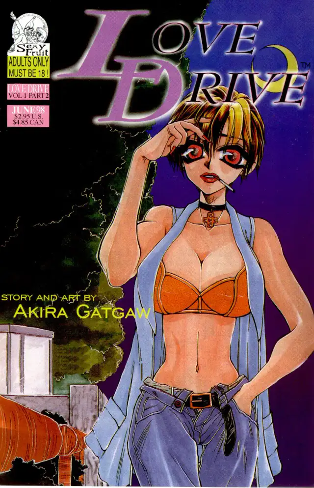 Love Drive Vol 1 Part 2 cover