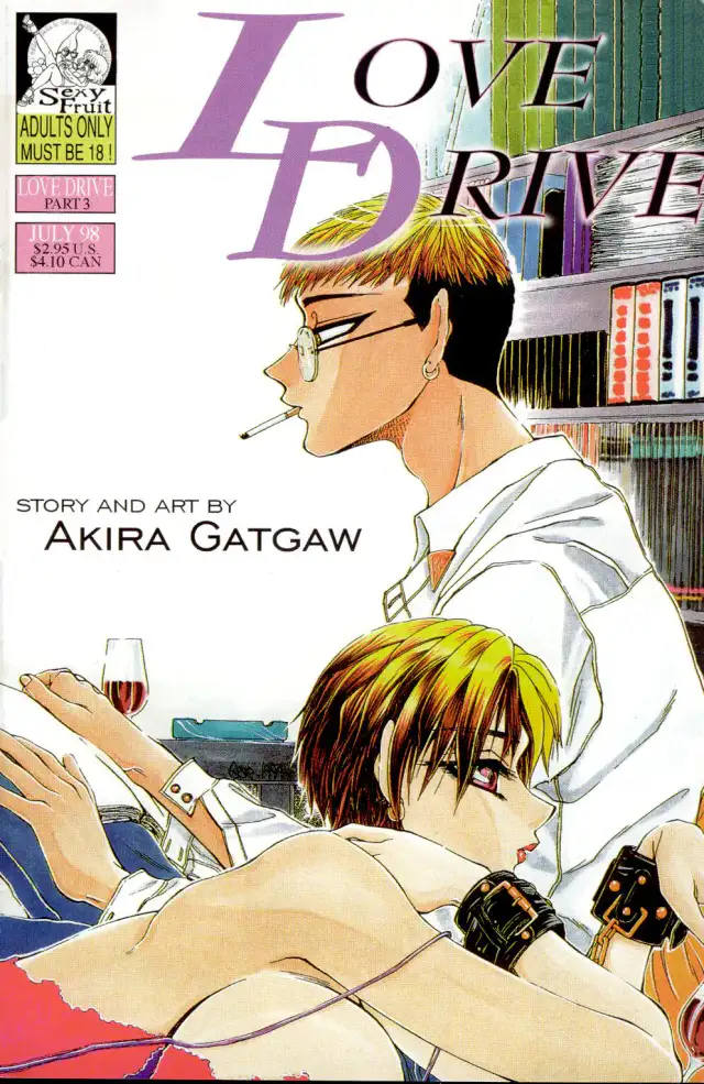 Love Drive Vol 1 Part 3 cover