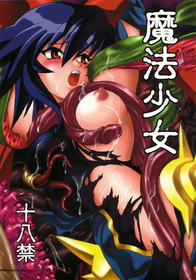 Mahou Shoujo cover