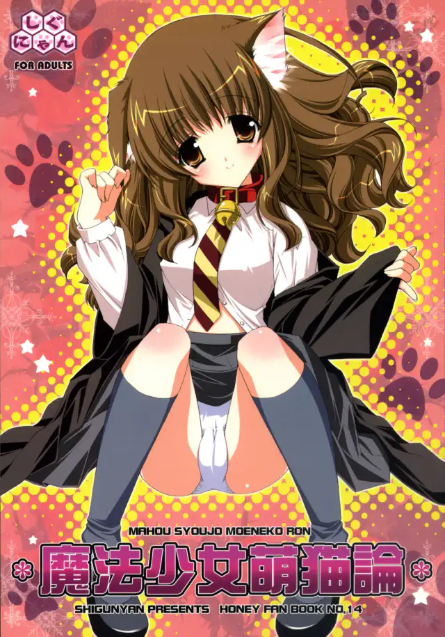 Mahou Shoujo Moeneko Ron cover