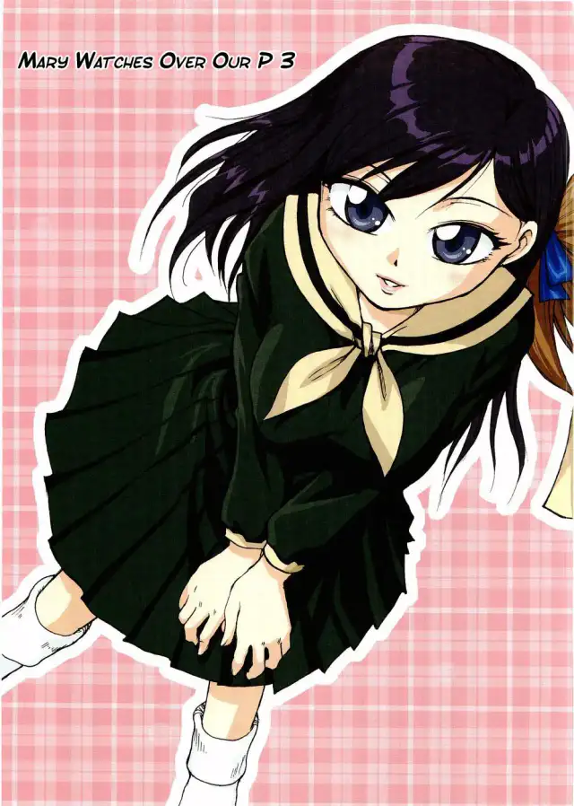Mary Watches Over Our P 3 cover