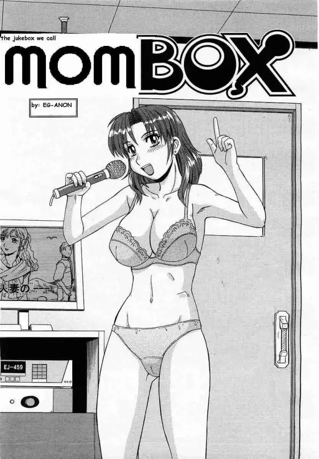 Mom BOX cover