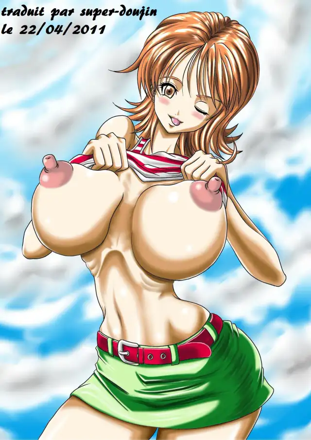 Nami hard fuck! cover