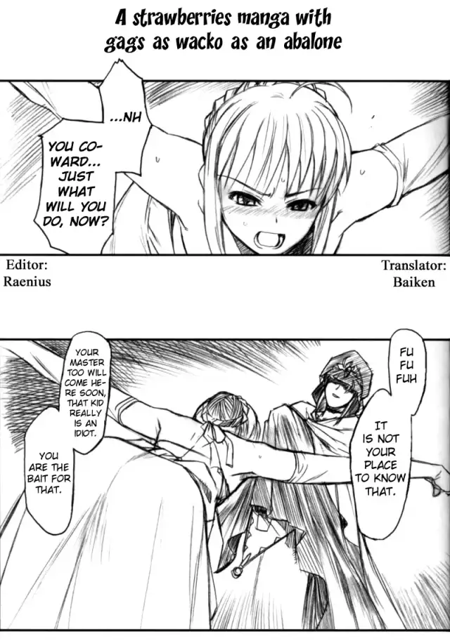 Ore Bitoppa Gag Manga Ichigou | A strawberries manga with gags as wacko as an abalone cover