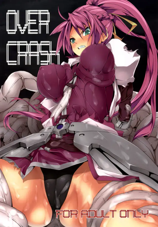 OVER CRASH cover