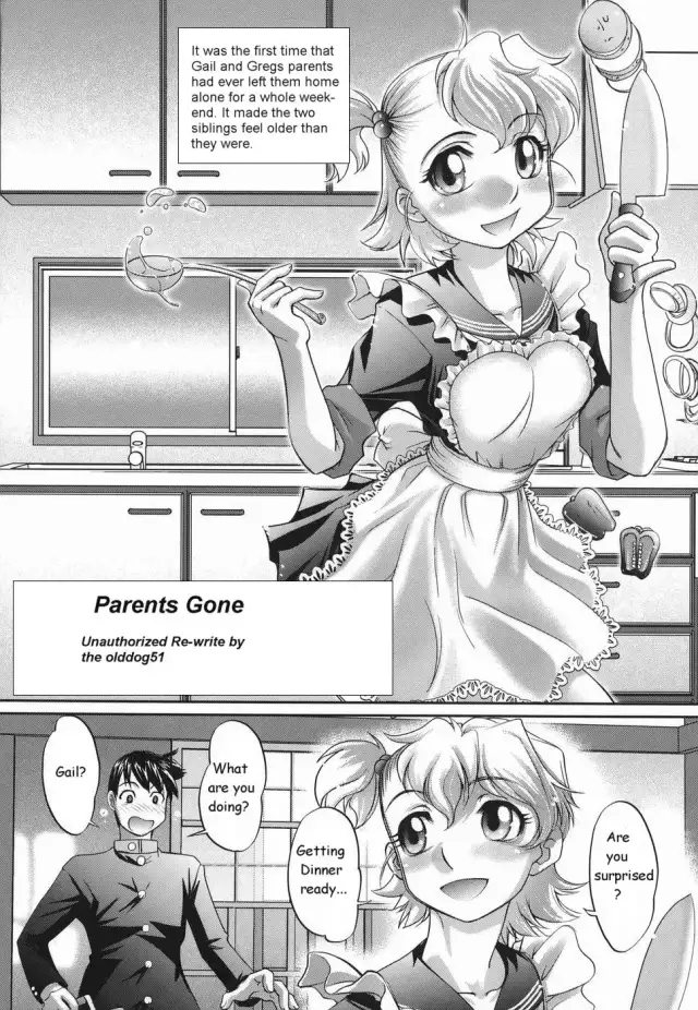 Parents Gone cover
