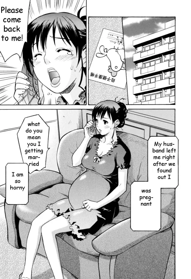 Pregnant Horny Mom cover