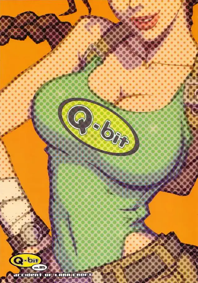 Q-bit vol. 05 - Accident of Lara Croft cover