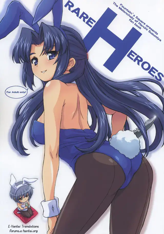 RARE HEROES cover