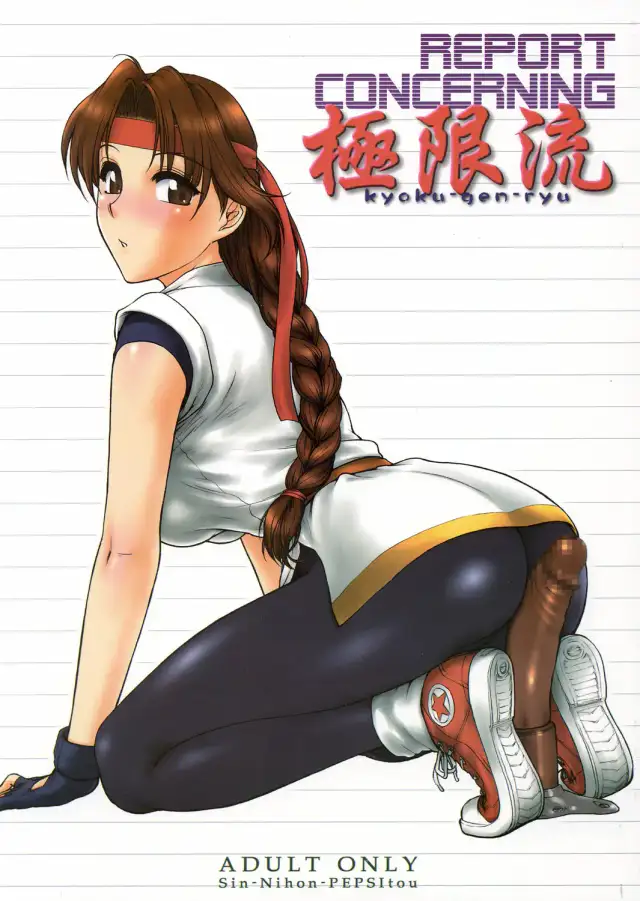 Report Concerning Kyoku-gen-ryuu cover