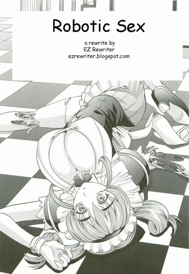 Robotic Sex cover