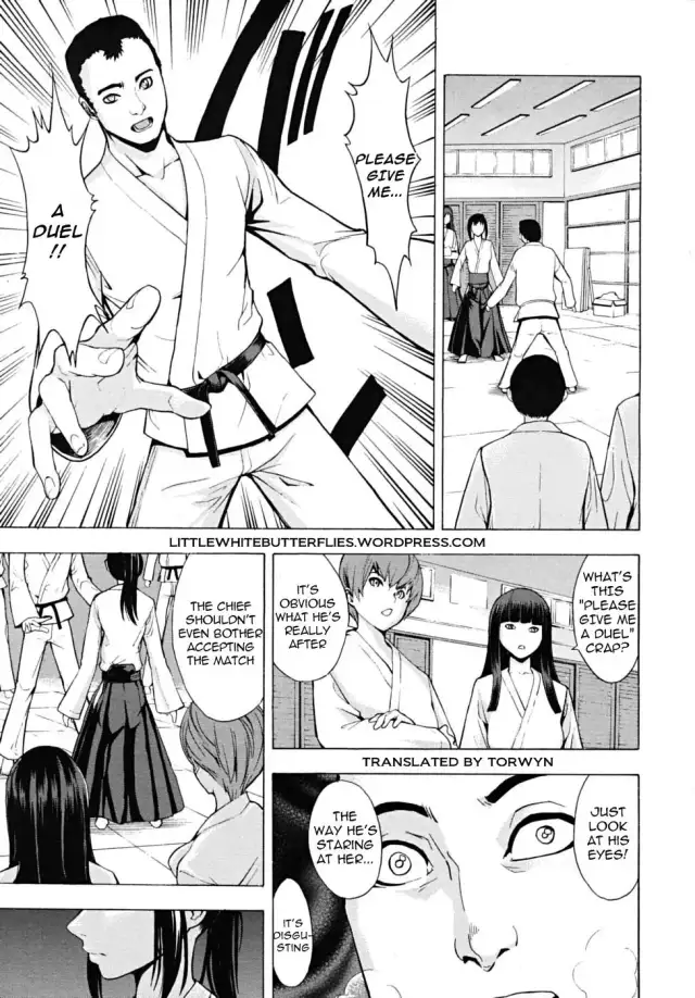 Saki (COMIC MUJIN 2009-03) [English] =LWB= cover