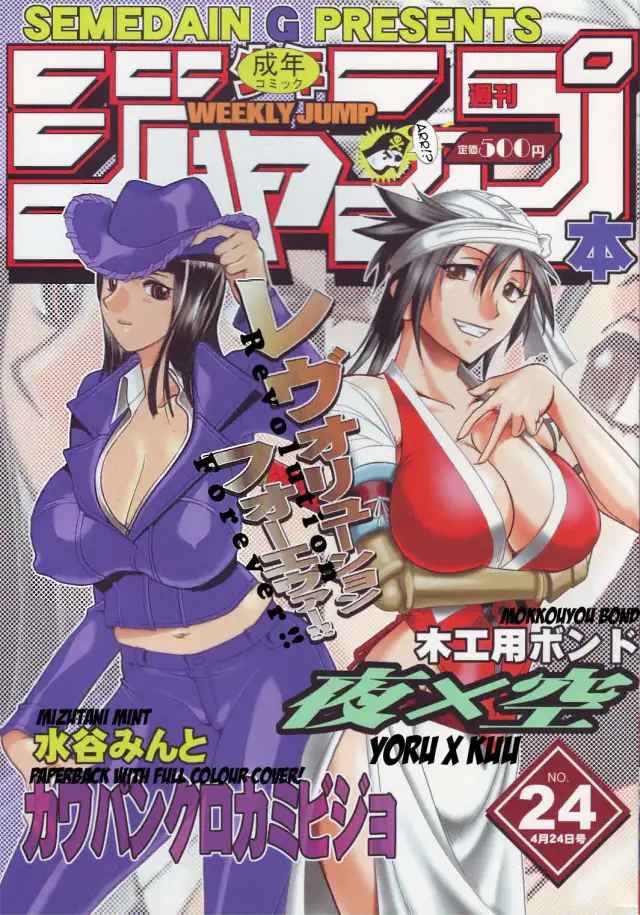 Semedain G Works Vol. 24 - Shuukan Shounen Jump Hon 4 cover