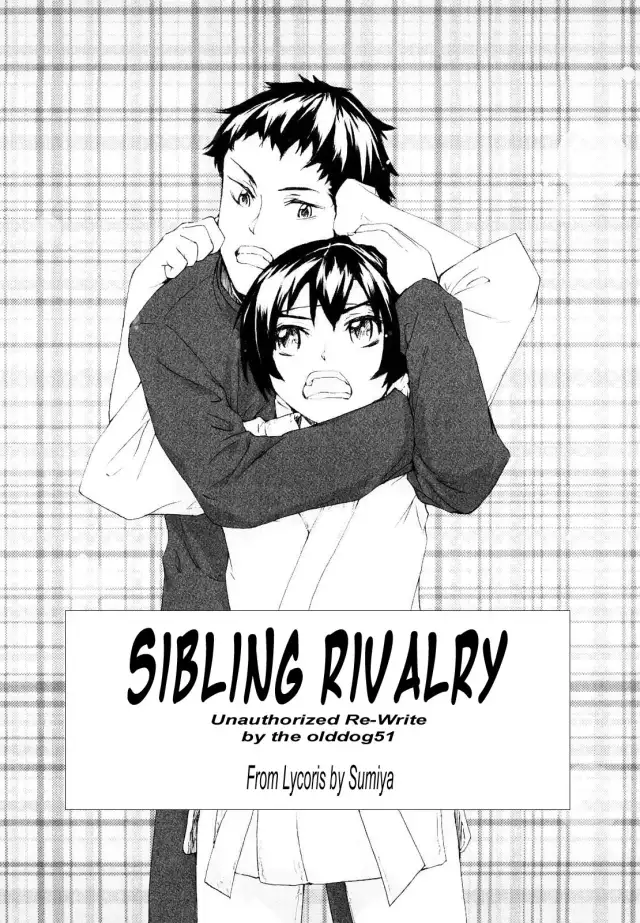 Sibling Rivalry cover