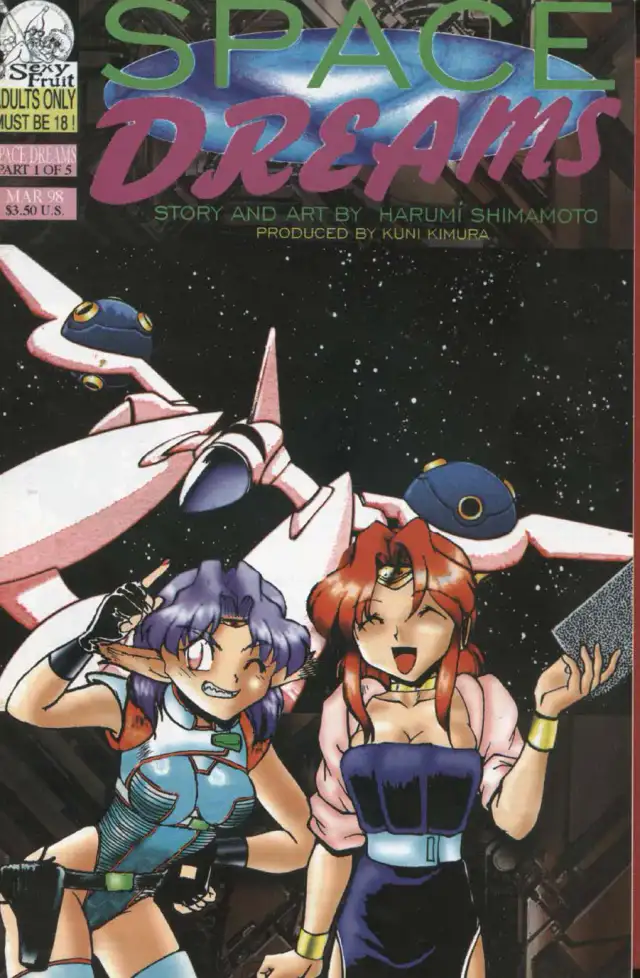 Space Dreams cover