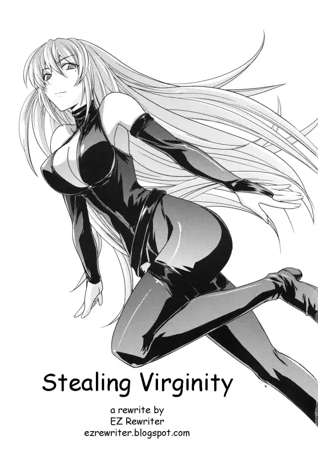 Stealing Virginity cover