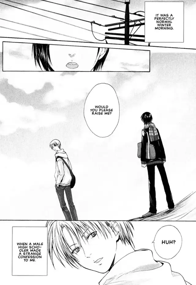 Stop! Goshujin-sama - Stop! Master Ch. 6 cover