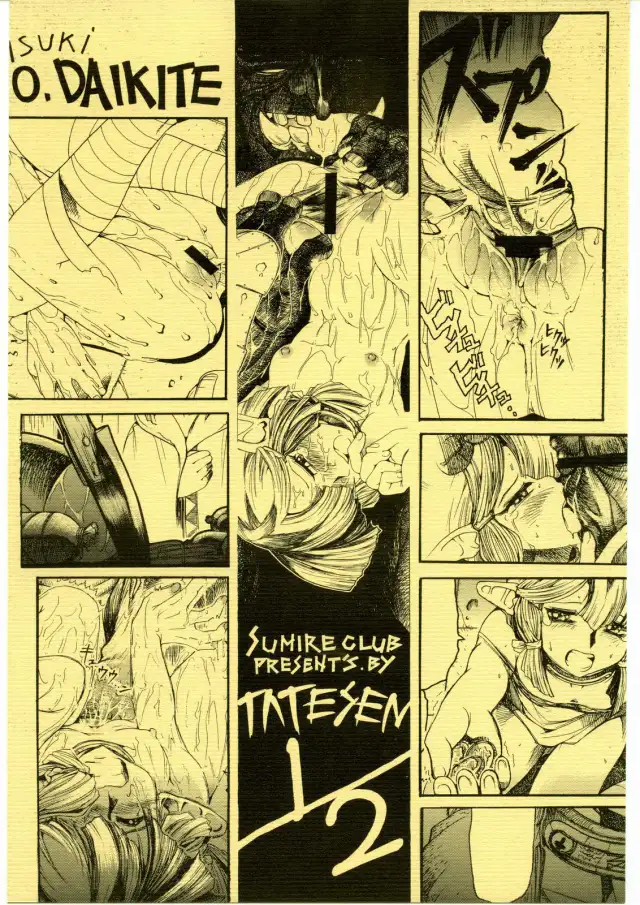Tatesen 1／2 cover