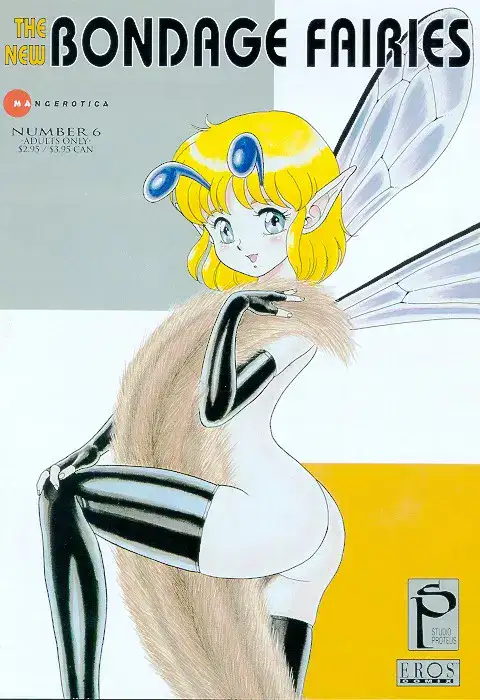 The New Bondage Fairies 06 cover