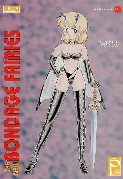 The New Bondage Fairies 07 cover