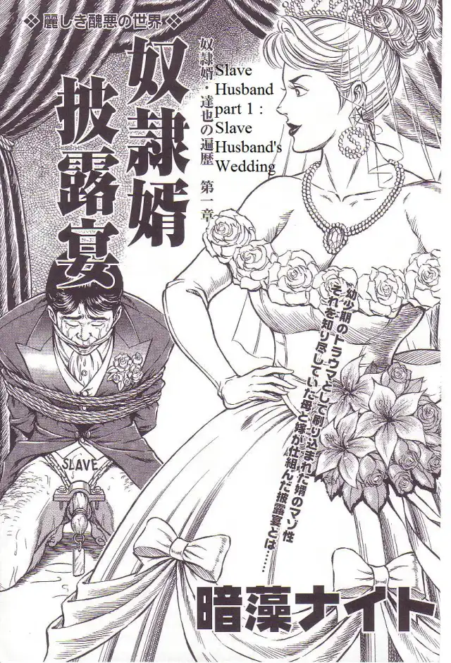 The Slave Husband 1: Slave Husband's wedding cover