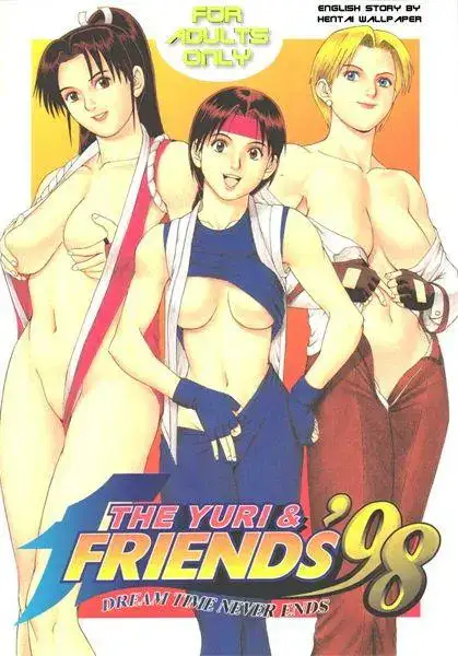 The Yuri &amp; Friends '98 cover