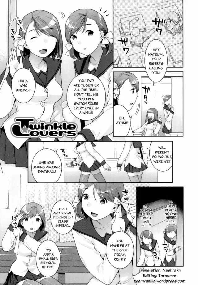 Twinkle Lovers cover