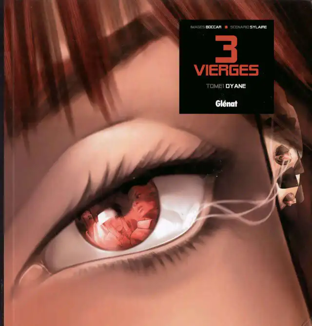 3 Vierges - 01 - Dyane French cover