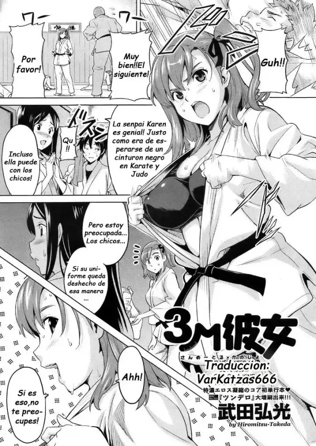 3M Kanojo cover