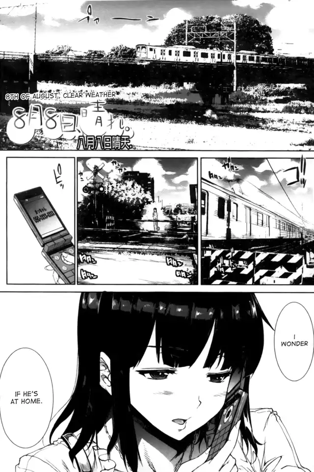 8-gatsu 8-ka, Hare. | 8th of August, Clear Weather cover