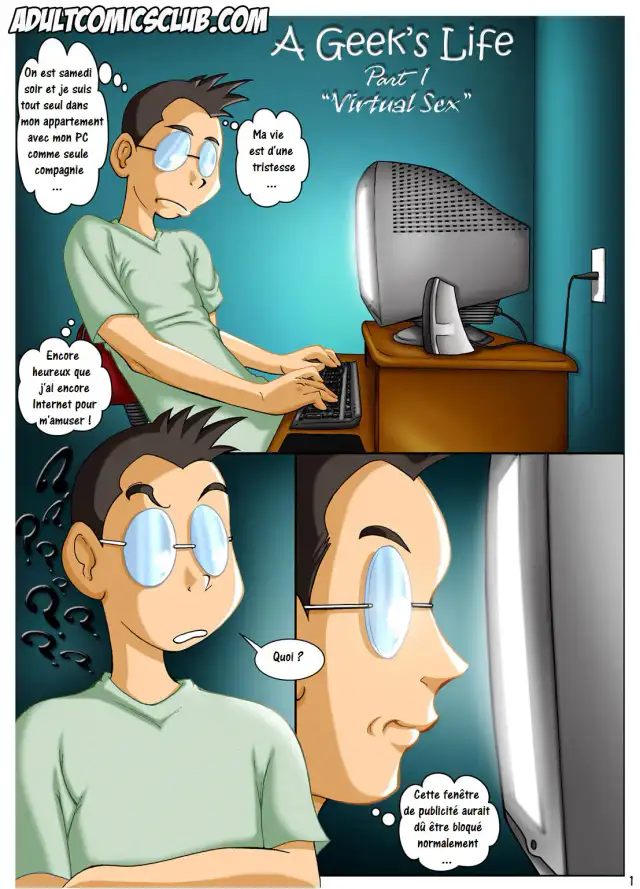A Geek's Life cover