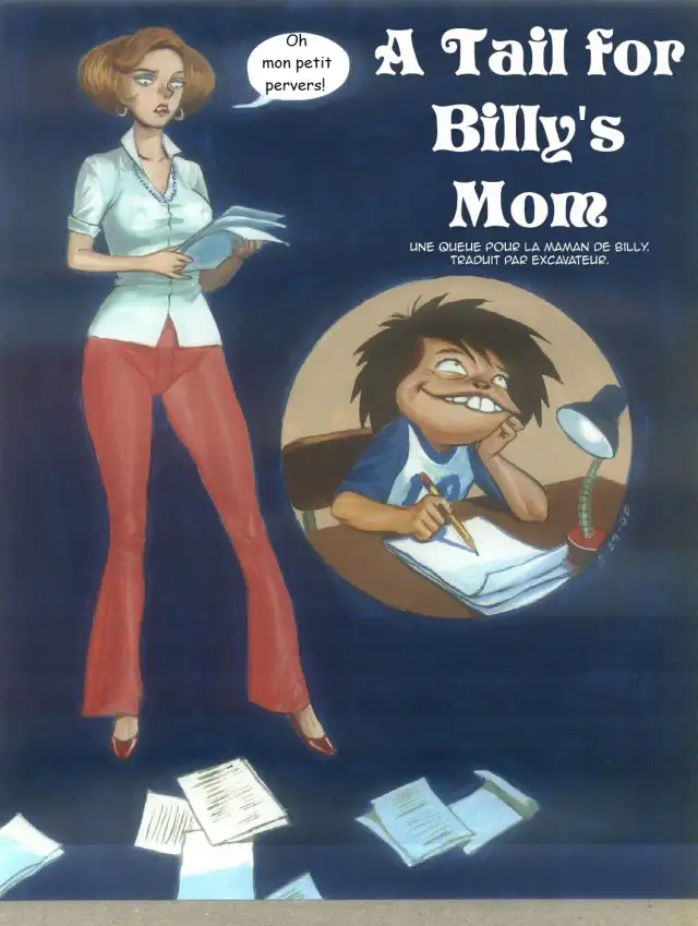 A Tail for Billy's Mom cover