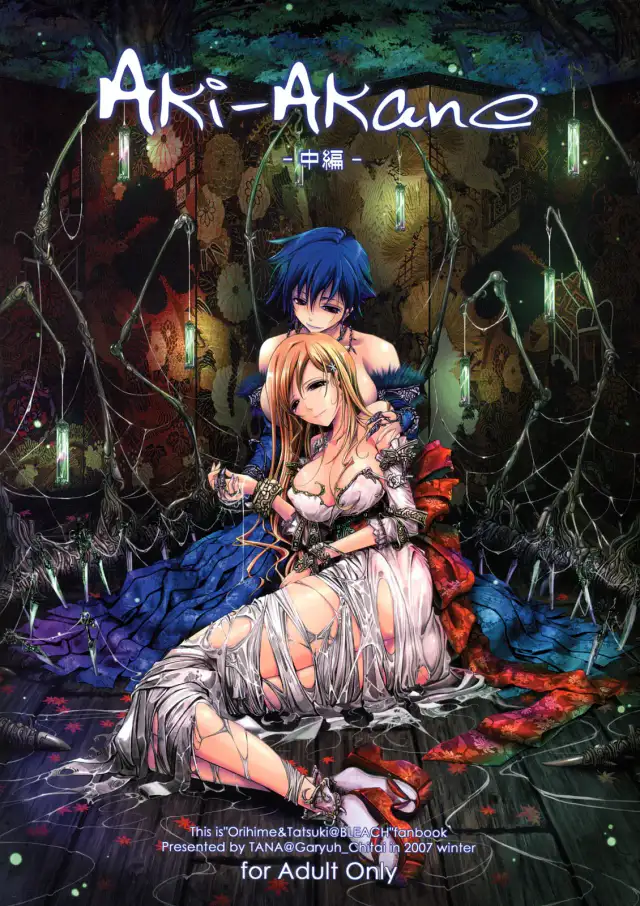 Aki-Akane Chuuhen cover