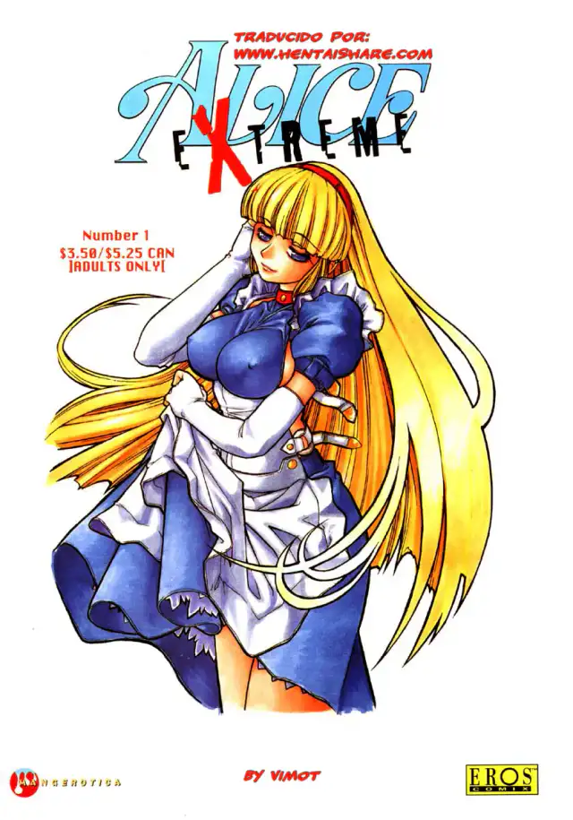 ALICE SECOND Ch. 1 cover